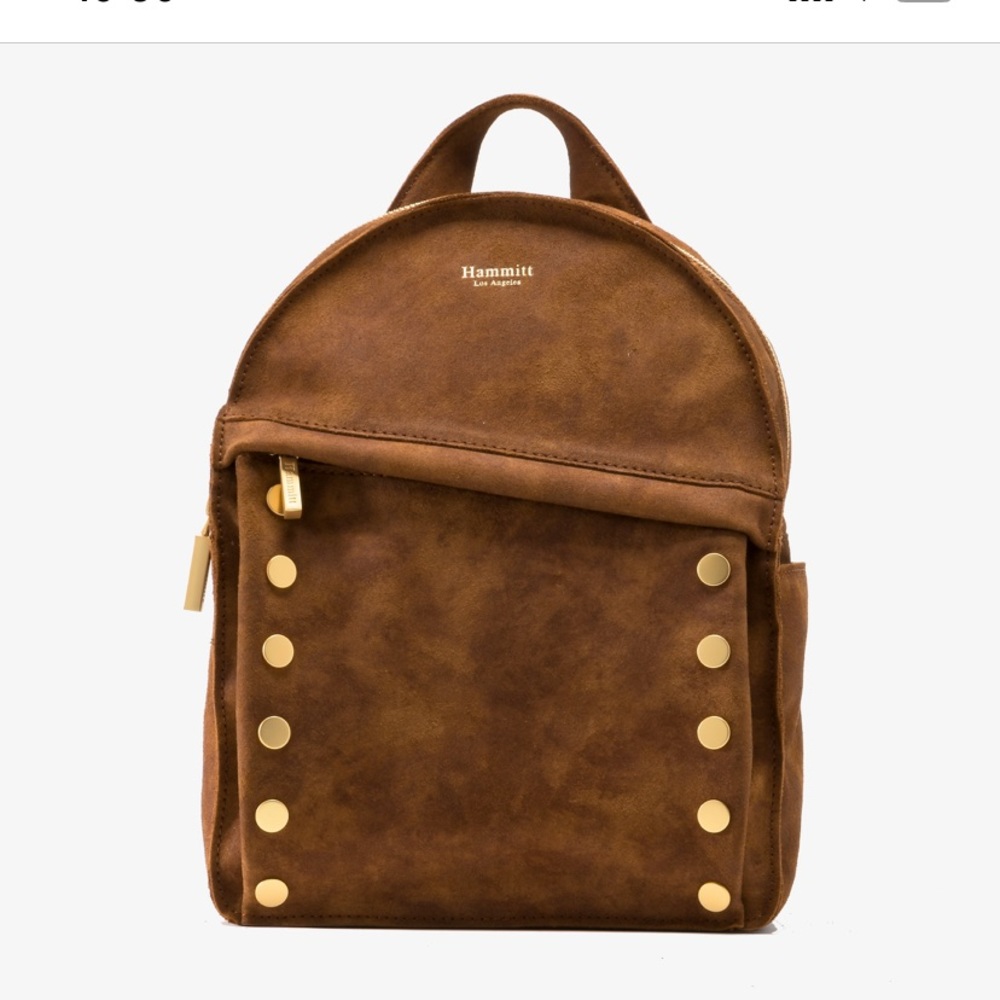 Hammitt Los Angeles Shane suede backpack